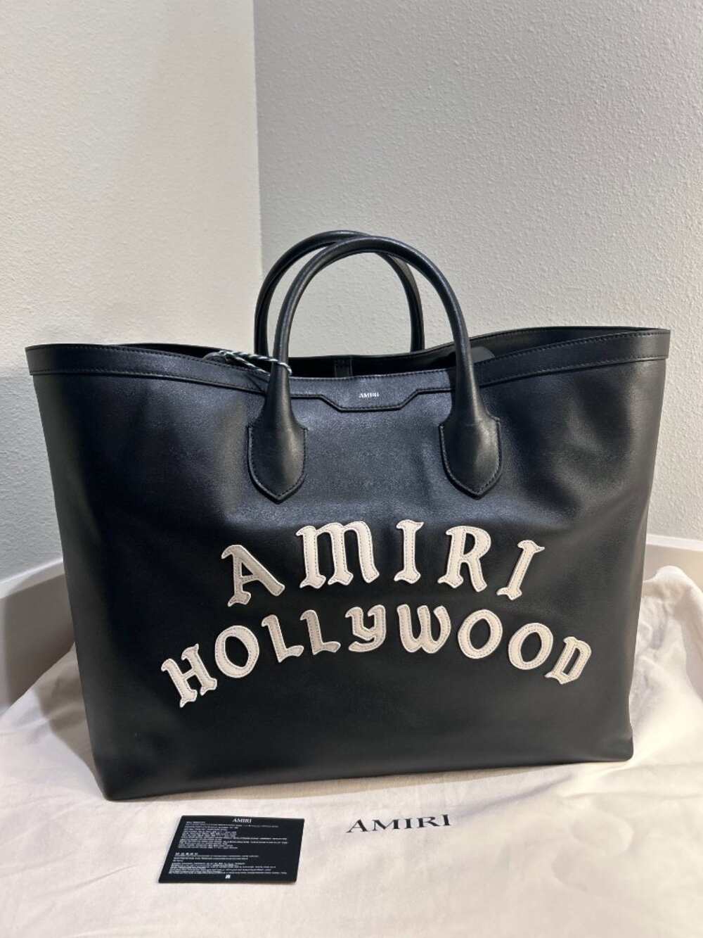 Stunning Amiri Hollywood Tote bag Unisex New with tags